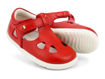 Immagine di Bobux sandalo chiuso Step Up Zap II red 732412 tg 18