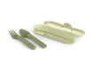 Immagine di Suavinex set portaposate GoNatural verde