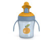 Immagine di Suavinex tazza antigoccia GoNatural +6 mesi 200ml arancia - Tazze e bicchieri