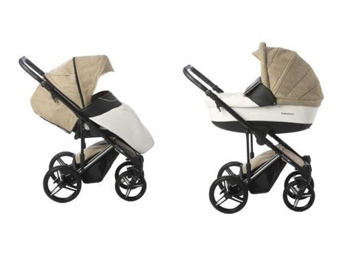 Immagine di Momon duo Vernuji 2.0 Borbonese Toucan - Passeggini trio e duo