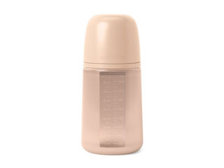 Immagine di Suavinex biberon silicone 240 ml Colour Essence nude - Biberon