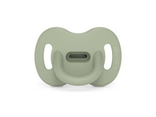 Immagine di Suavinex ciuccio Colour Essence silicone 6-18 mesi verde lago - Ciucci