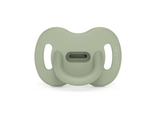 Immagine di Suavinex ciuccio Colour Essence silicone 6-18 mesi verde lago - Ciucci Suavinex