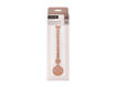 Immagine di Suavinex portaciuccio in silicone Colour Essence orange sunset