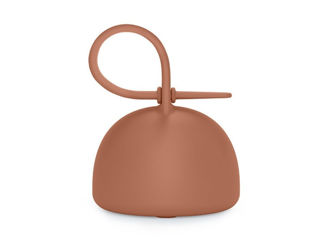 Immagine di Suavinex scatolina portaciuccio silicone Colour Essence orange sunset - Catenelle Portaciuccio Suavinex