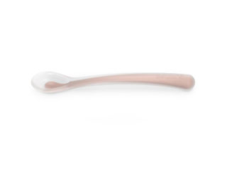 Immagine di Suavinex cucchiaio silicone Colour Essence nude - Piatti e posate