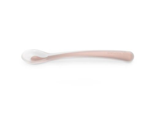 Immagine di Suavinex cucchiaio silicone Colour Essence nude - Piatti e posate