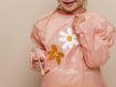 Immagine di Little Dutch grembiulino per lavoretti Flowers rosa