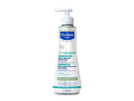 Immagine di Mustela crema relipidante Stelatopia+ 300 ml - Creme bambini