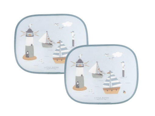 Immagine di Little Dutch tendine parasole Sailor Bay - Accessori per seggiolini auto