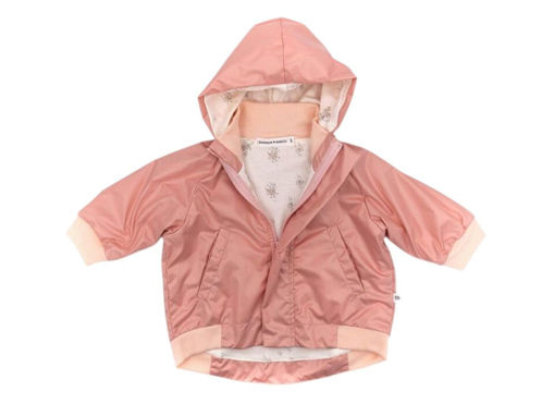 Immagine di Bamboom giacca impermeabile rosa 436 tg 3 mesi - Giubbini