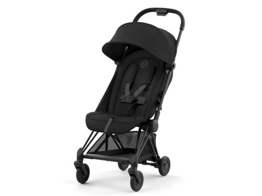 Immagine di Cybex passeggino Coya matt black-sepia black - Passeggini leggeri Cybex