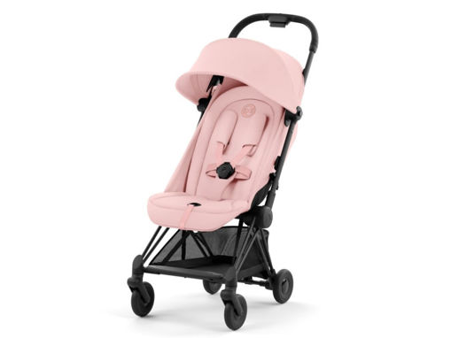 Immagine di Cybex passeggino Coya matt black-peach pink - Passeggini leggeri Cybex