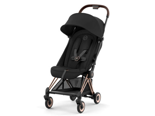 Immagine di Cybex passeggino Coya rosegold-sepia black - Passeggini leggeri Cybex