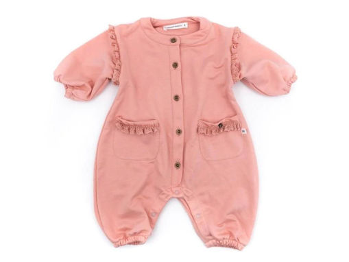 Immagine di Bamboom tutina a palloncino rosa scuro 459PE tg 1 mese - Tutine
