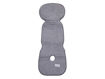 Immagine di Bamboom materassino passeggino Air 'n Go universale warm grey - Materassini