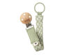 Immagine di Bibs clip portaciuccio Pacifier Ivory/Sage - Portaciuccio e catenelle