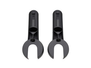 Immagine di Bugaboo set adattatori supporto navicella per Fox - Adattatori per seggiolini auto