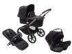 Immagine di Bugaboo trio Fox 5 con Turtle Air graphite/midnight black-midnight black