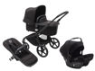 Immagine di Bugaboo trio Fox 5 con Turtle Air black/midnight black-midnight black - Passeggini trio e duo