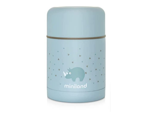 Immagine di Miniland thermos per alimenti solidi Silky Food 600 ml azzurro - Thermos