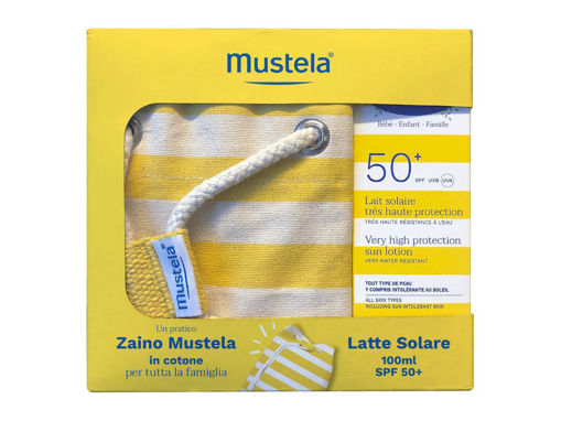 Immagine di Mustela zaino mare + latte solare 100 ml - Creme solari