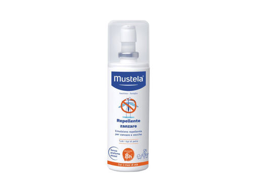 Immagine di Mustela repellente zanzare 100 ml - Creme bambini