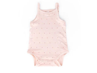 Immagine di Bamboom body canottiera spalline sottili Fiore tg 0-1 m - Body Bamboom