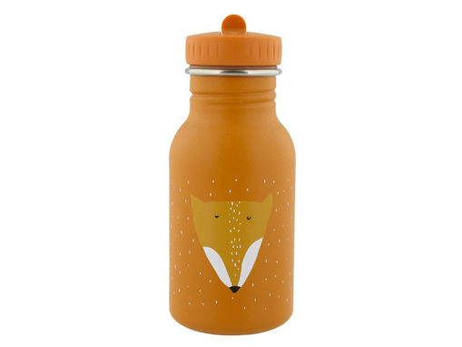 Trixie Borraccia Per Bambini In Acciaio Inossidabile 350 Ml – Mr. Alpaca, Tappo In PP, Lavabile In Lavastoviglie