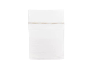 Immagine di Bamboom set lenzuola culla Bedsheet Craddle 75 x 100 cm scritta Bamboom - Corredino nanna