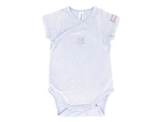 Immagine di Bamboom Body mezza manica azzurro tg 0-1 m - Body Bamboom