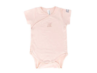 Immagine di Bamboom body mezza manica rosa tg 0-1 m - Body Bamboom