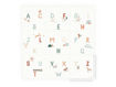 Immagine di Play&Go tappetino 2 in 1 EEVAA alphabet 180x180 cm - Palestrine e tappeti