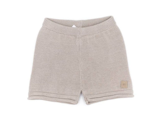 Immagine di Bamboom pantalone corto knitted cammello 539 tg 1 mese - Pantaloni