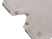 Immagine di Bamboom pagliaccetto con tasca knitted cammello 540 tg 1 mese