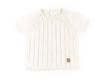 Immagine di Bamboom maglia righe knitted bianco 543 tg 1 mese - T-Shirt e Top