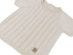 Immagine di Bamboom maglia righe knitted bianco 543 tg 1 mese