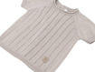 Immagine di Bamboom maglia righe knitted cammello 543 tg 1 mese