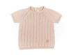 Immagine di Bamboom maglia righe knitted rosa 543 tg 1 mese