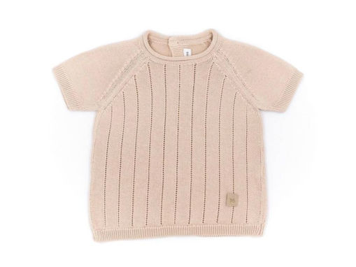 Immagine di Bamboom maglia righe knitted rosa 543 tg 1 mese - T-Shirt e Top