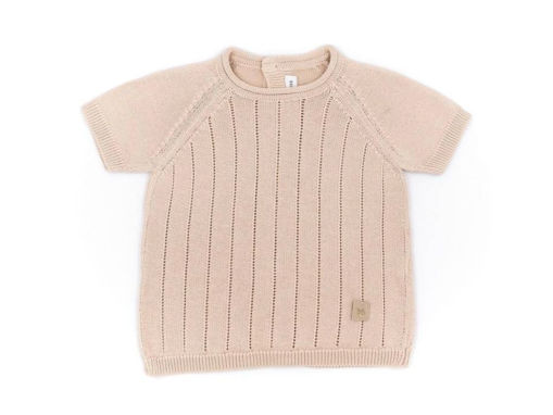 Immagine di Bamboom maglia righe knitted rosa 543 tg 1 mese - Maglie