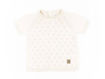 Immagine di Bamboom maglia traforata knitted bianco 544 tg 3 mesi - T-Shirt e Top