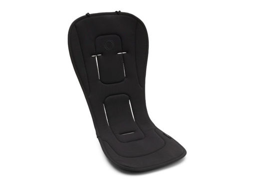 Immagine di Bugaboo seduta traspirante doppio comfort midnight black - Black Friday