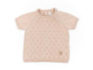 Immagine di Bamboom maglia traforata knitted rosa 544 tg 1 mese - T-Shirt e Top