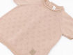 Immagine di Bamboom maglia traforata knitted rosa 544 tg 1 mese
