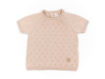 Immagine di Bamboom maglia traforata knitted rosa 544 tg 3 mesi