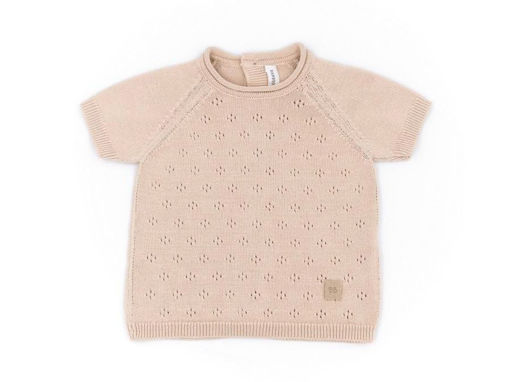 Immagine di Bamboom maglia traforata knitted rosa 544 tg 3 mesi - Maglie