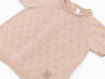 Immagine di Bamboom maglia traforata knitted rosa 544 tg 3 mesi