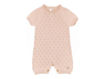 Immagine di Bamboom pagliaccetto traforato knitted rosa 545 tg 1 mese
