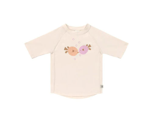 Immagine di Laessig maglietta maniche corte Anti UV fish milky tg 7-12 mesi - Maglie